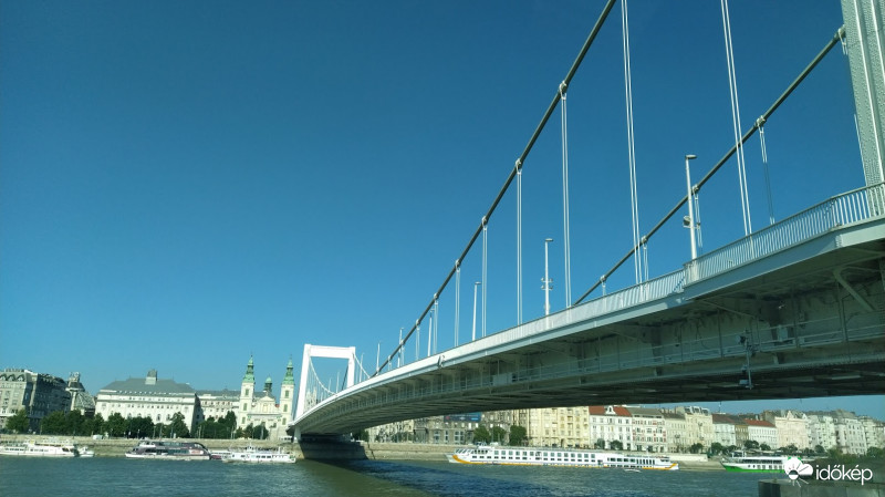 Budapest - Erzsébet híd