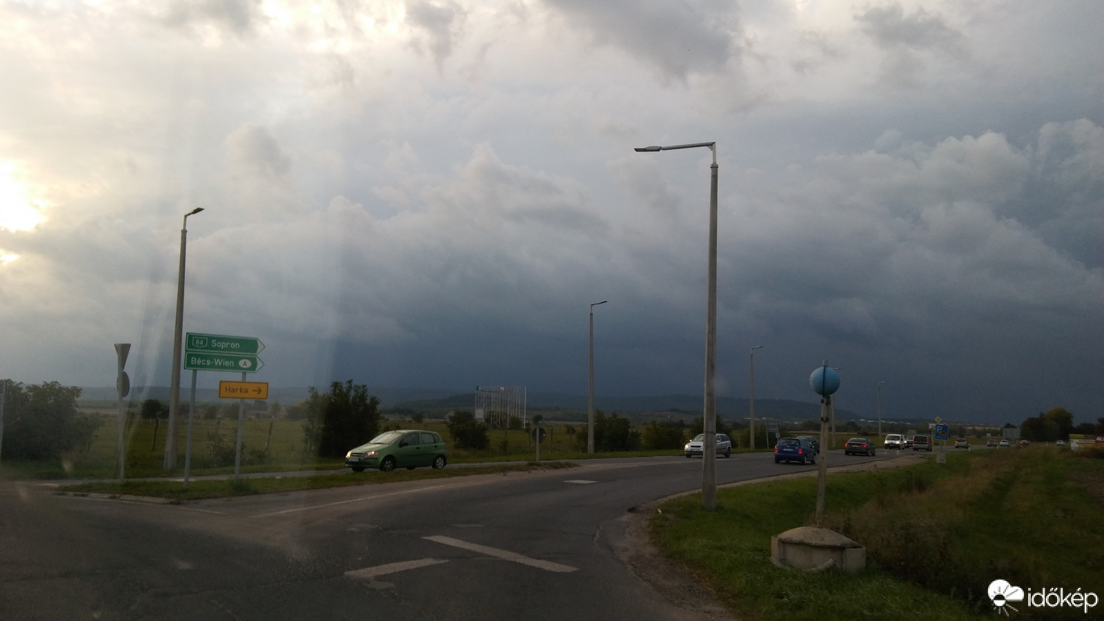 Kanyarban