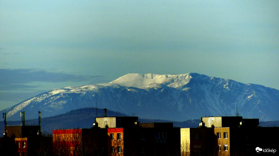 Egy kis hó Sopronból