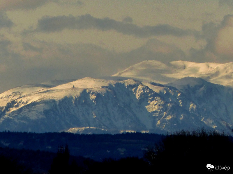 Erzsébet kápolna Sopronból/Schneeberg