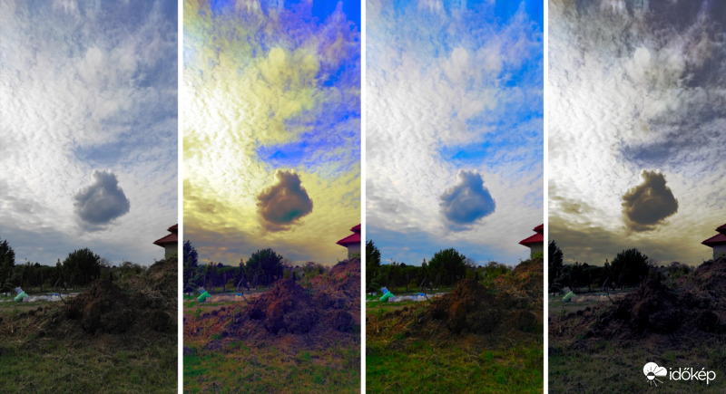 Egy felhőkép metamorfózisa