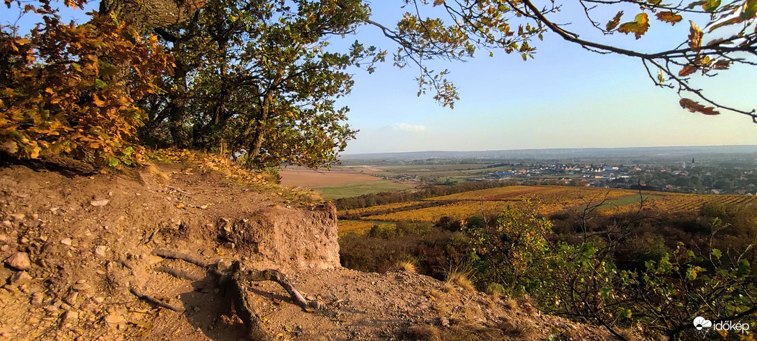 Ószi Kisalföld az Alpok legkeletibb csúcsáról (217 m)