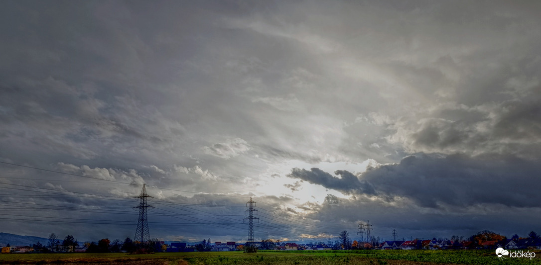 Felhővarázs panorámája
