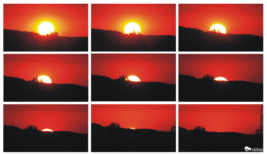 Az "olajralépés" fázisai