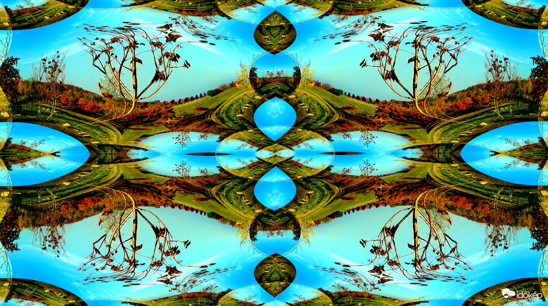 Őszi mandala