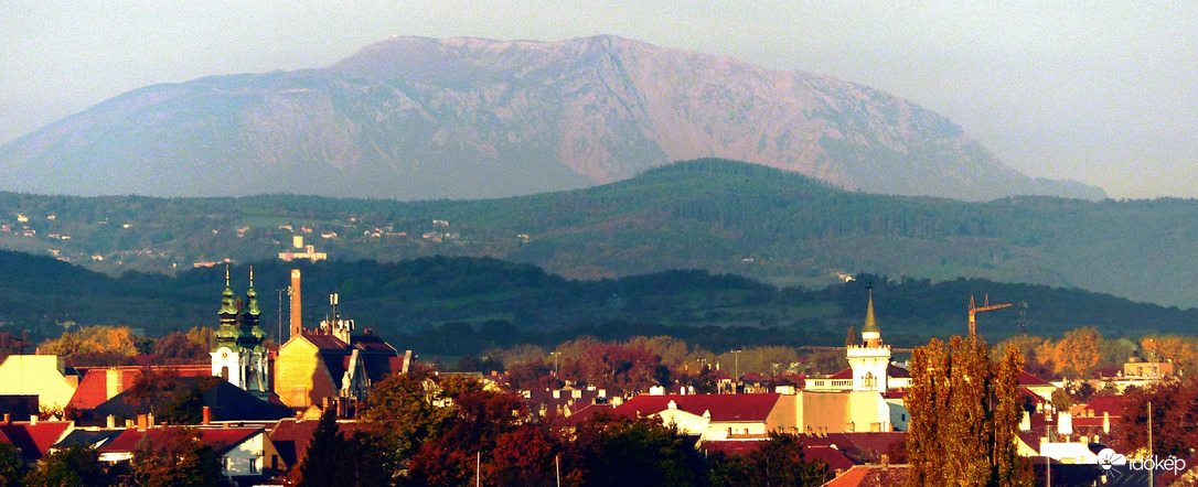 Őszi panoráma - Sopron
