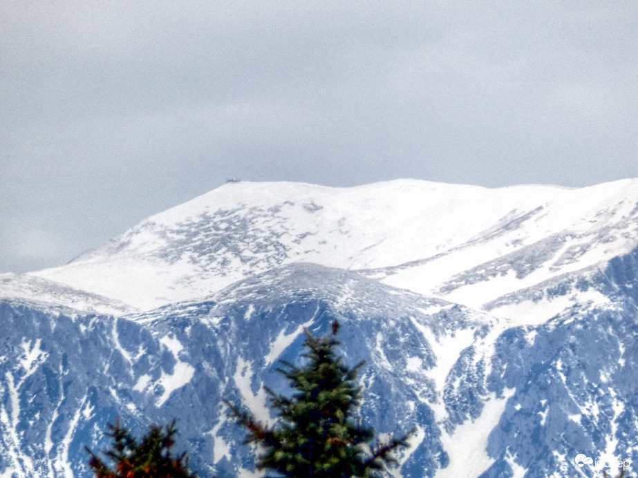 Reggel még látszott, délutánra eltűnt