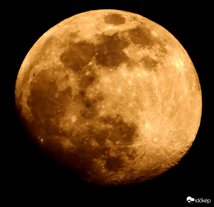 A hideg jót tett a látványnak