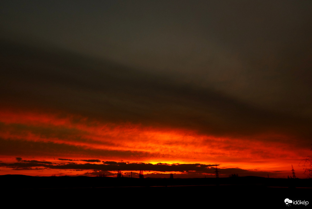 Ha veres az ég alja