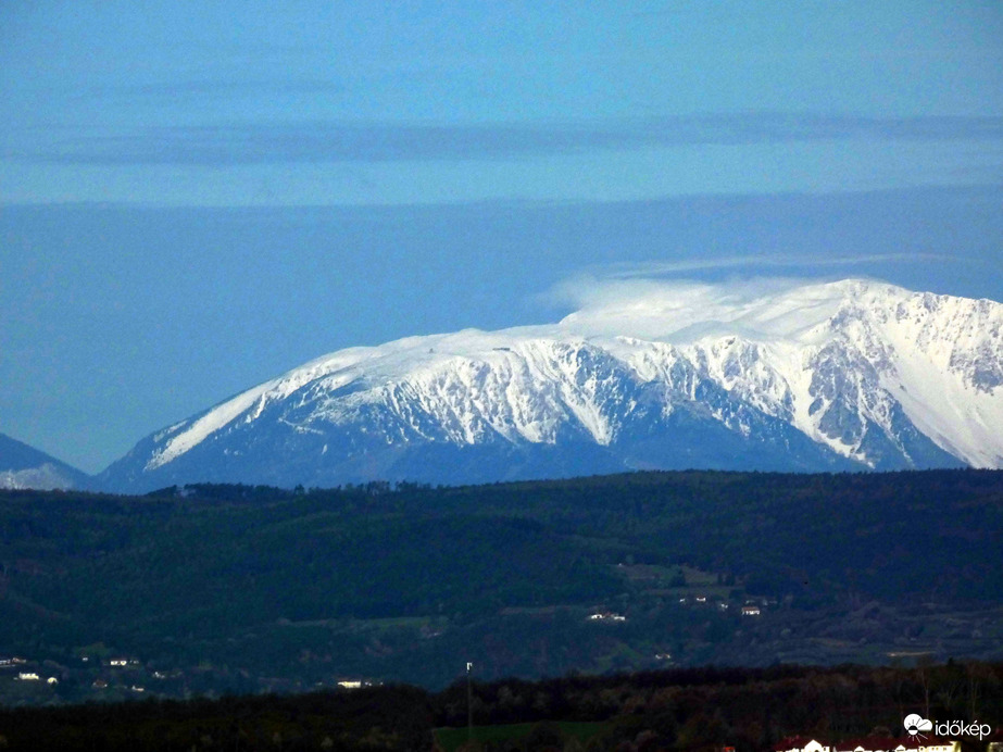A mai délelőtti időjárás fotóbarát volt.
