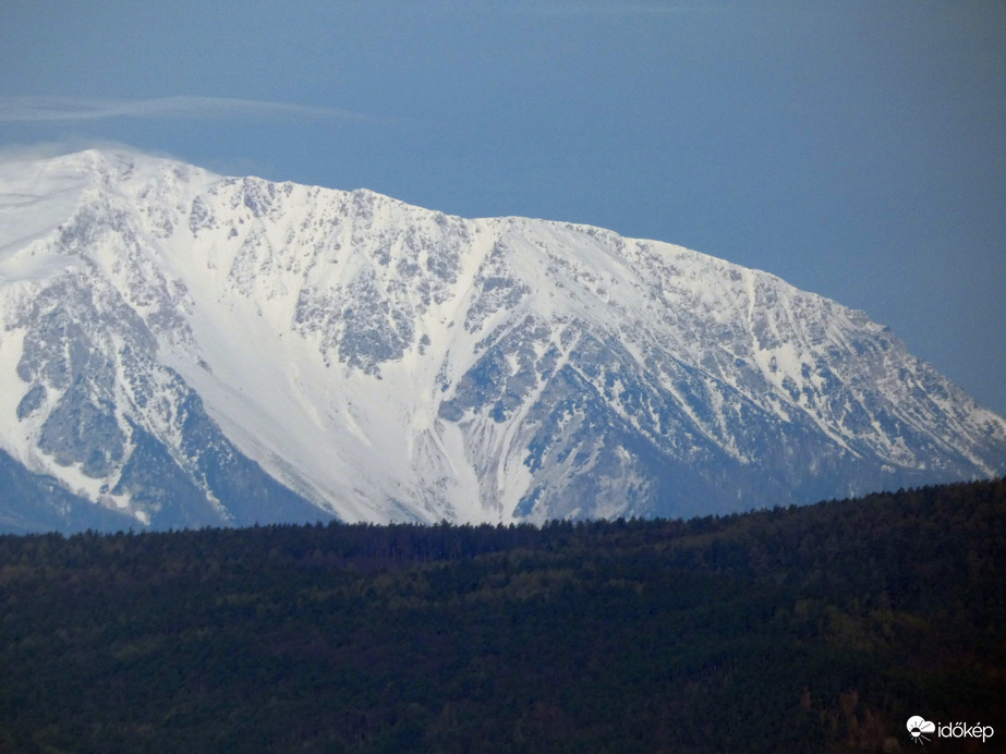 A mai délelőtti időjárás fotóbarát volt.