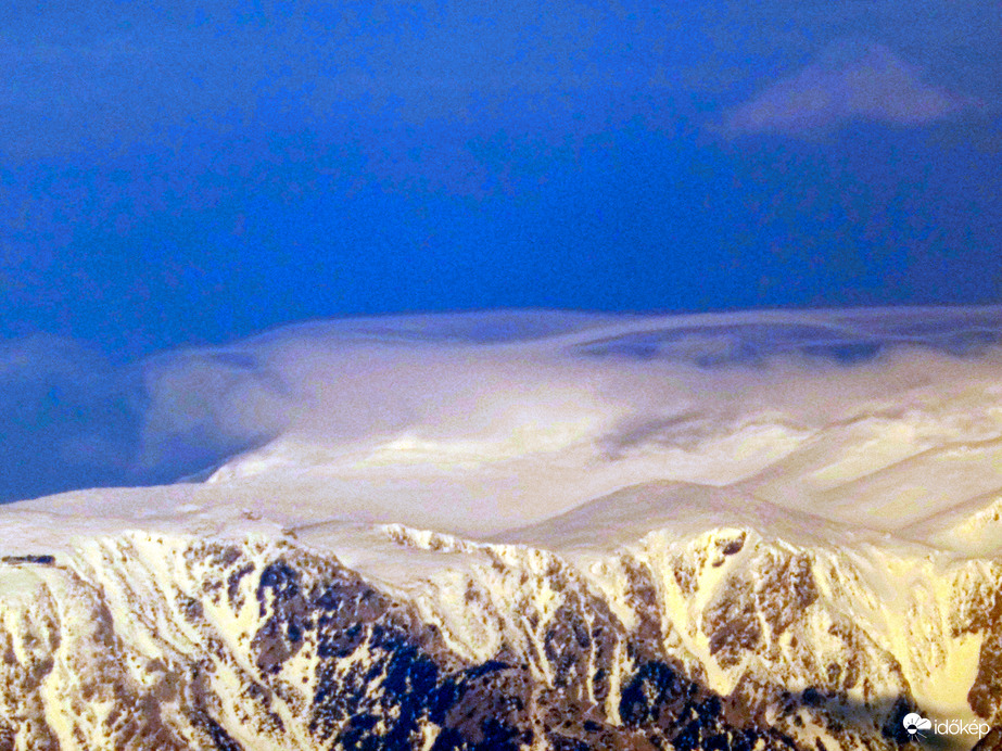 A "szemérmes" csúcs