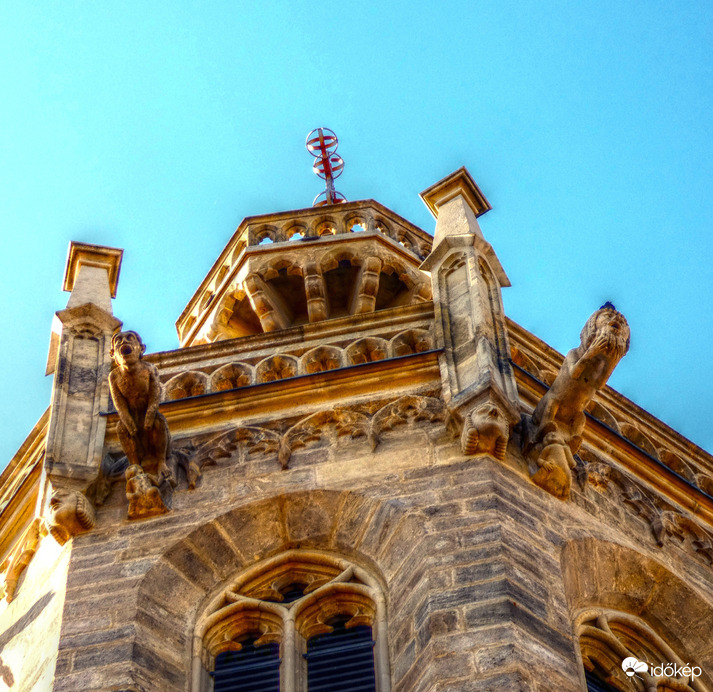 Fordított áramlás- soproni vízköpők