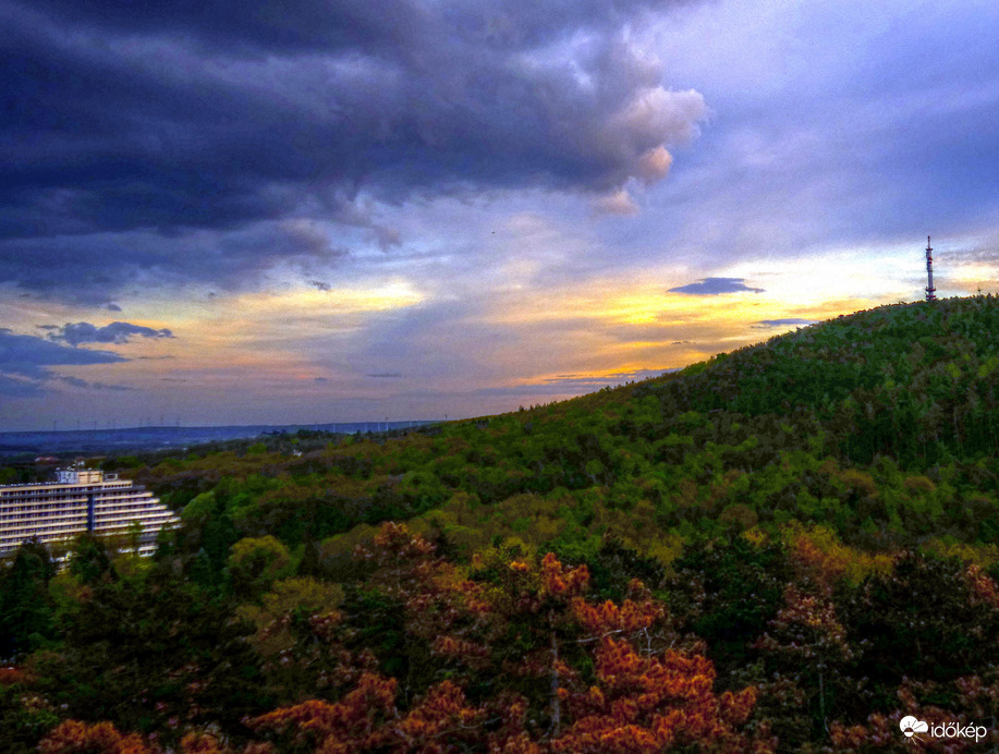 Soproni " ̶ó̶c̶e̶á̶n̶  erdőjáró" - hegymenetben