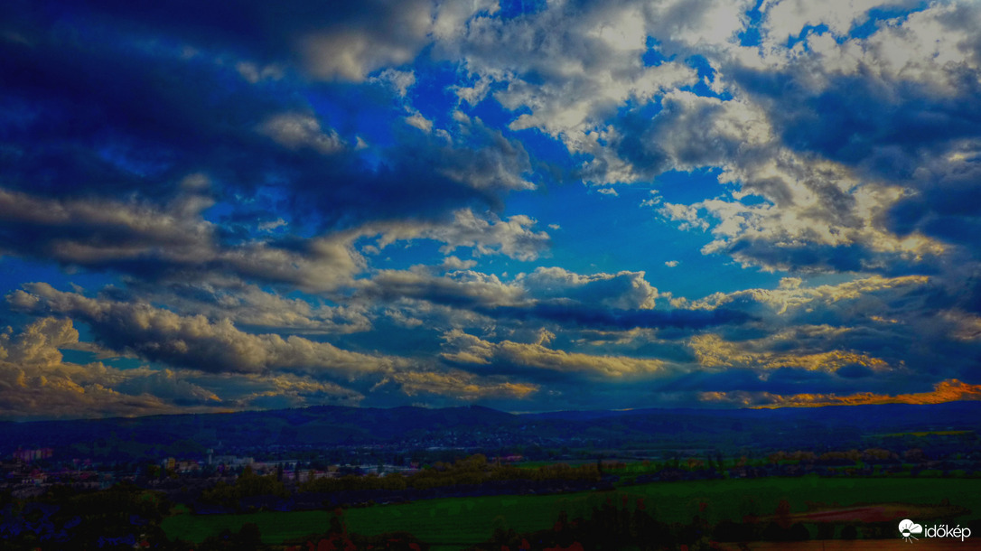 Délutáni felvonulás