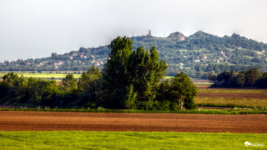 Vulkán a vonatból