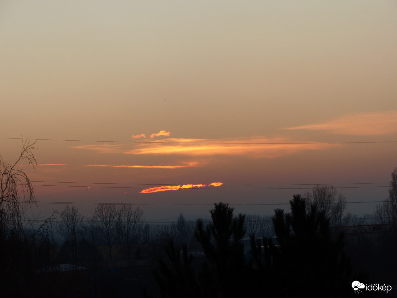 Lekésett naplemente