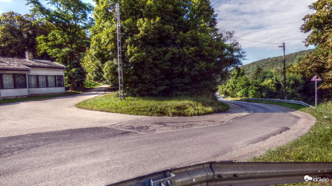 Hajtű-kanyar / Brennberg