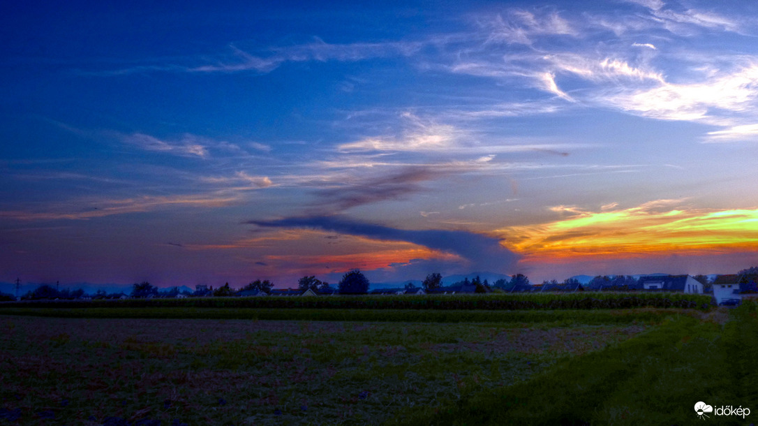 Naplemente / in memoriam Concorde