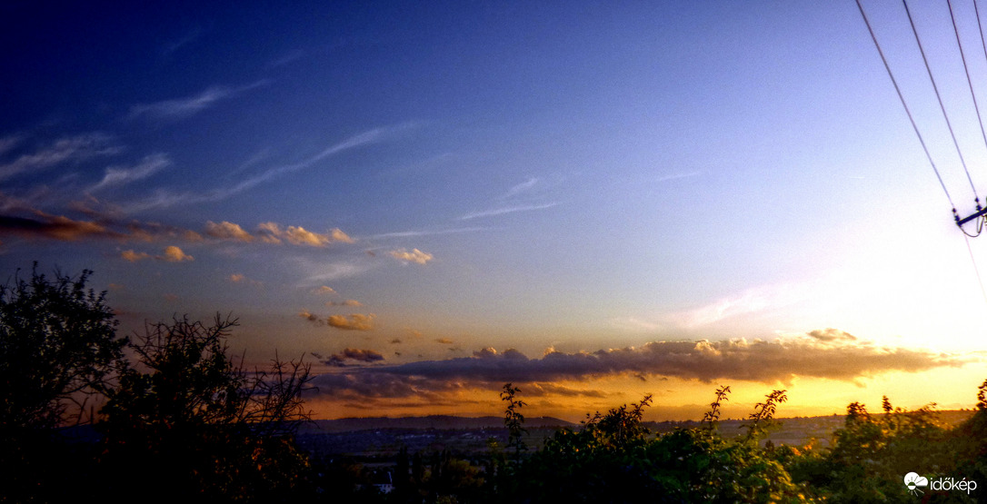 Délutáni felhőzés