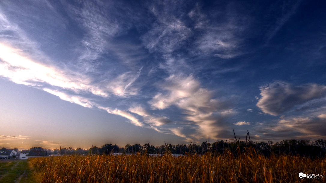 A kukoricás szférái