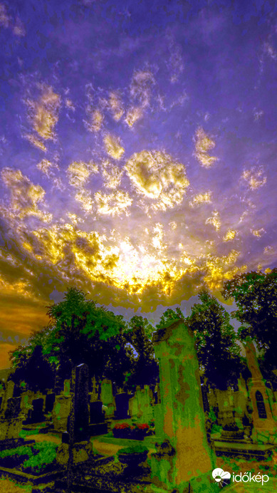 "Szellemvilág" (temető)