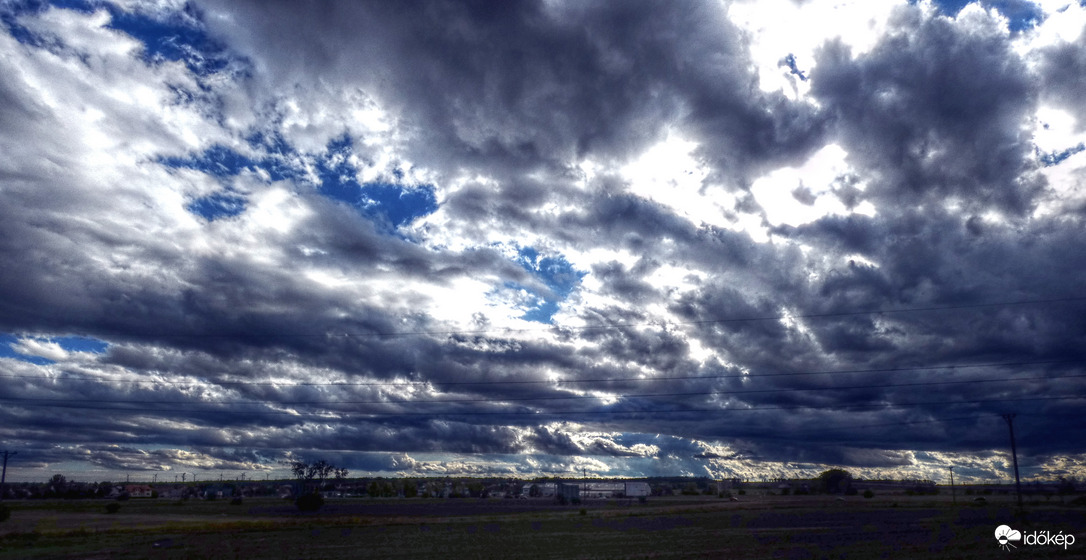 Délutáni derült ég helyett