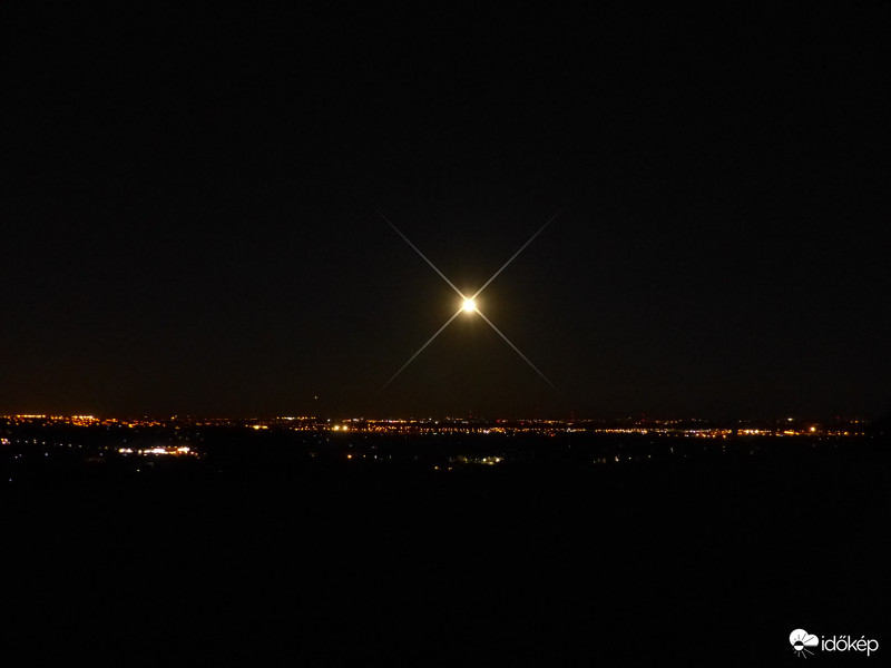 Csepel sziget teliholdkor