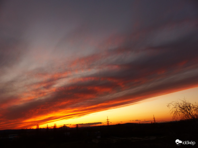 Fodros felhőhullám