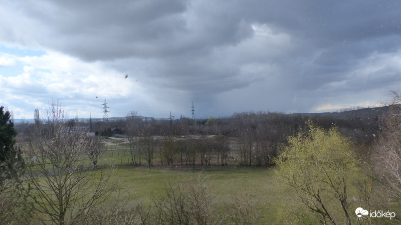 Délutáni hózápor