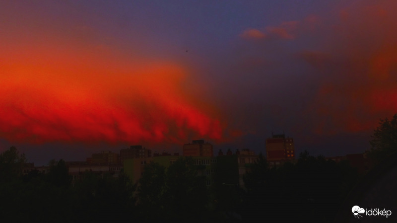 Lánglelkű lakótelep