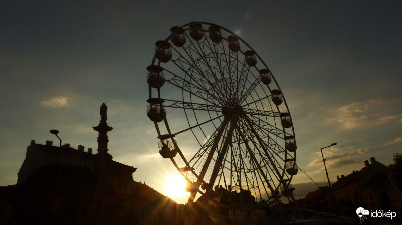 "Óriás" naplemente