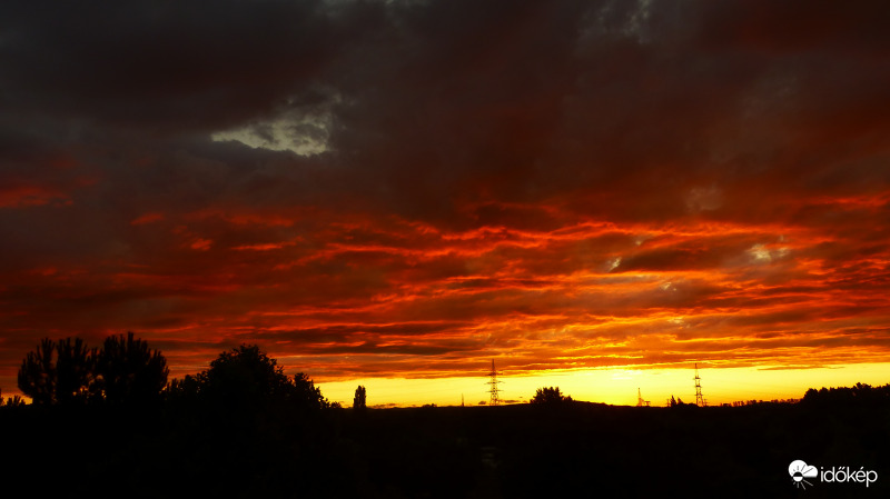 Vörös égi hullámok