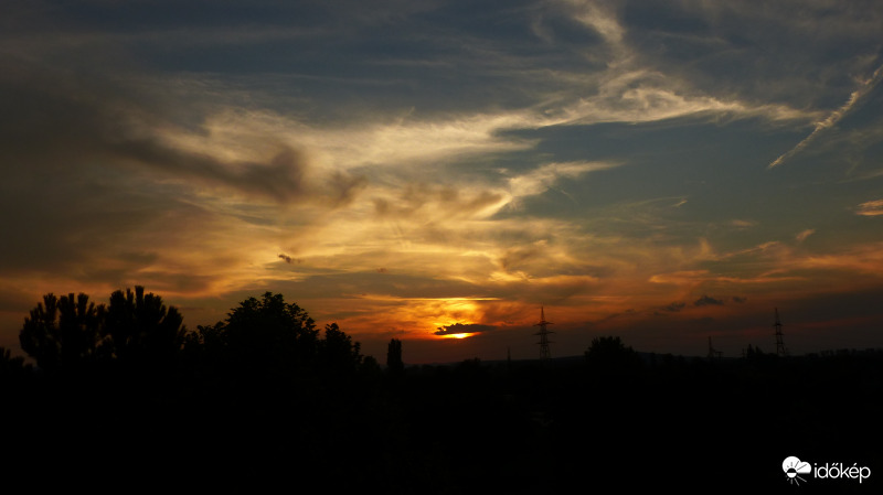 Flamand hatású égi tekintet