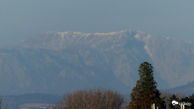 Soproni fenyő és némi hó, a szomszédban (60 km)