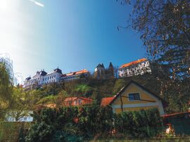 Veszprém, áprilisi fényben
