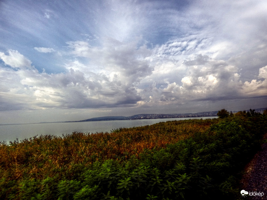 Balaton reggel