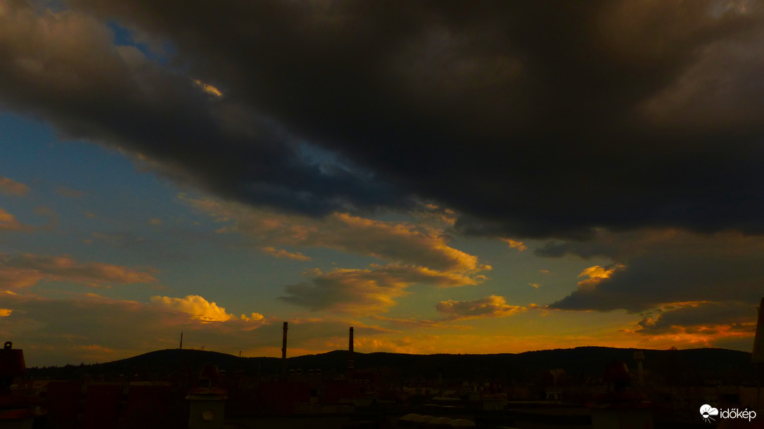 Vegyes felhők