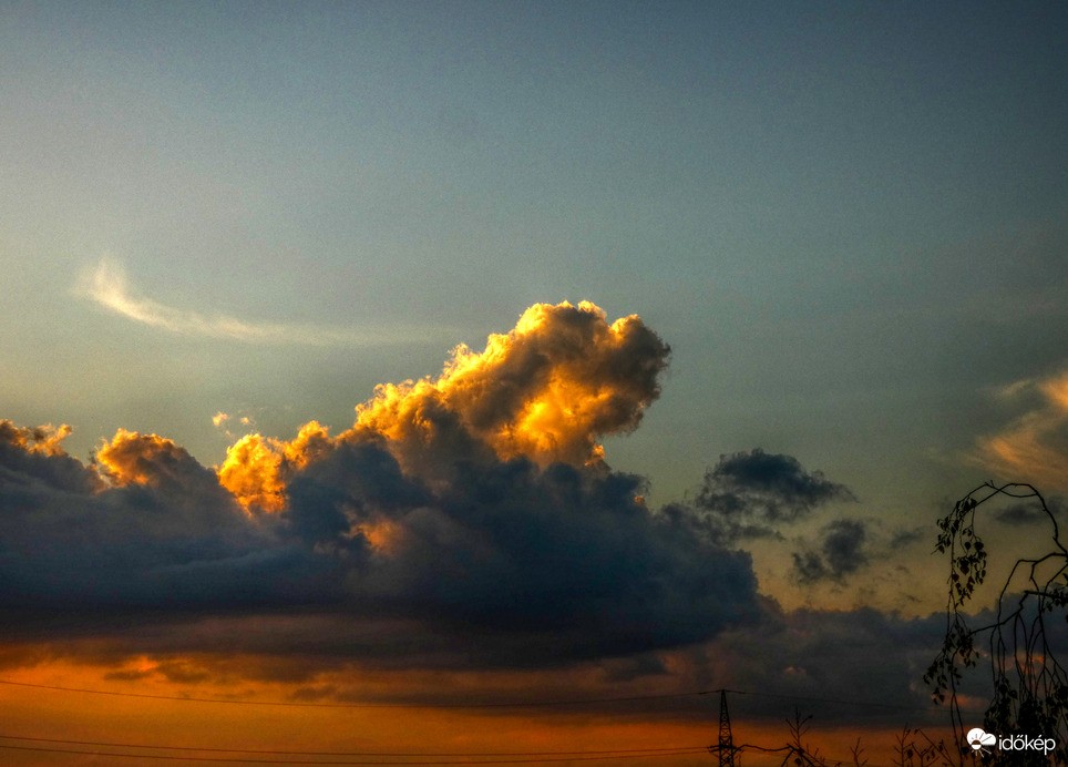 Utolsó sugarak útjában