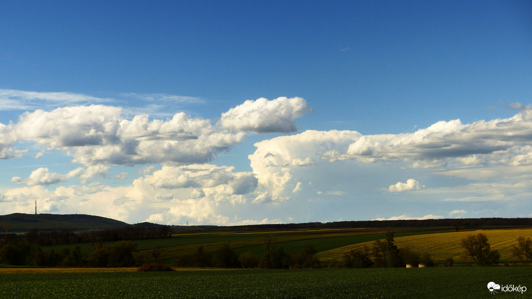 Felhőjárás, némi profilképpel