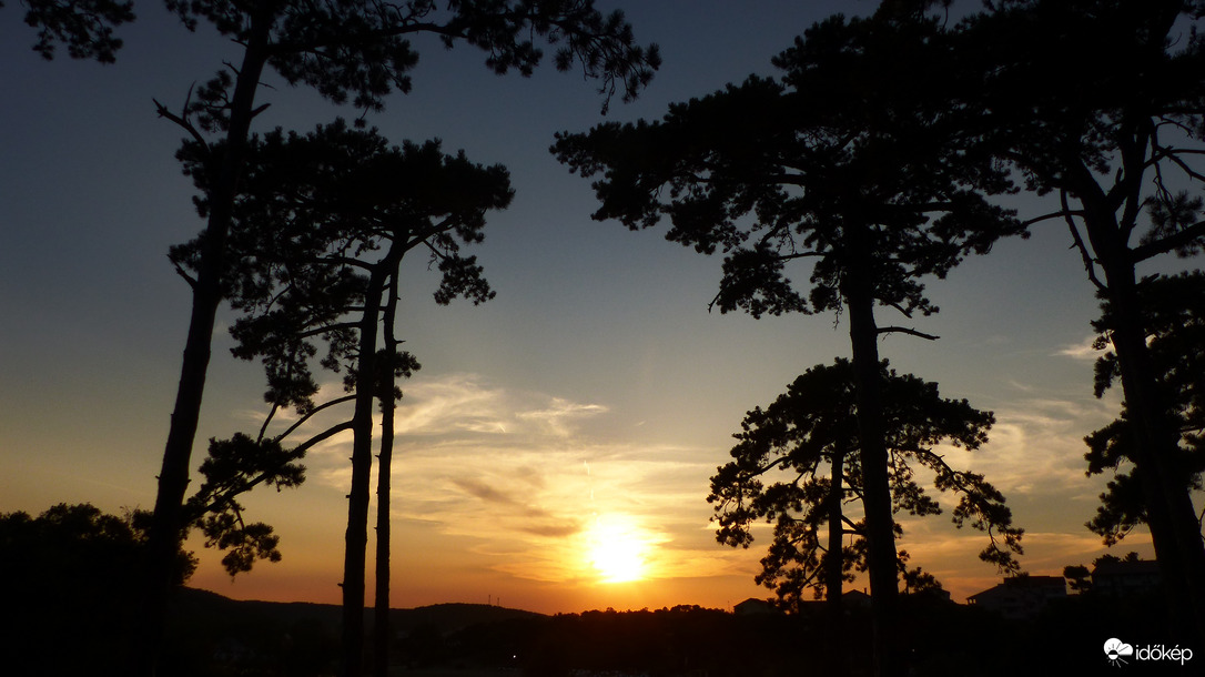 Naplemente az Adrián