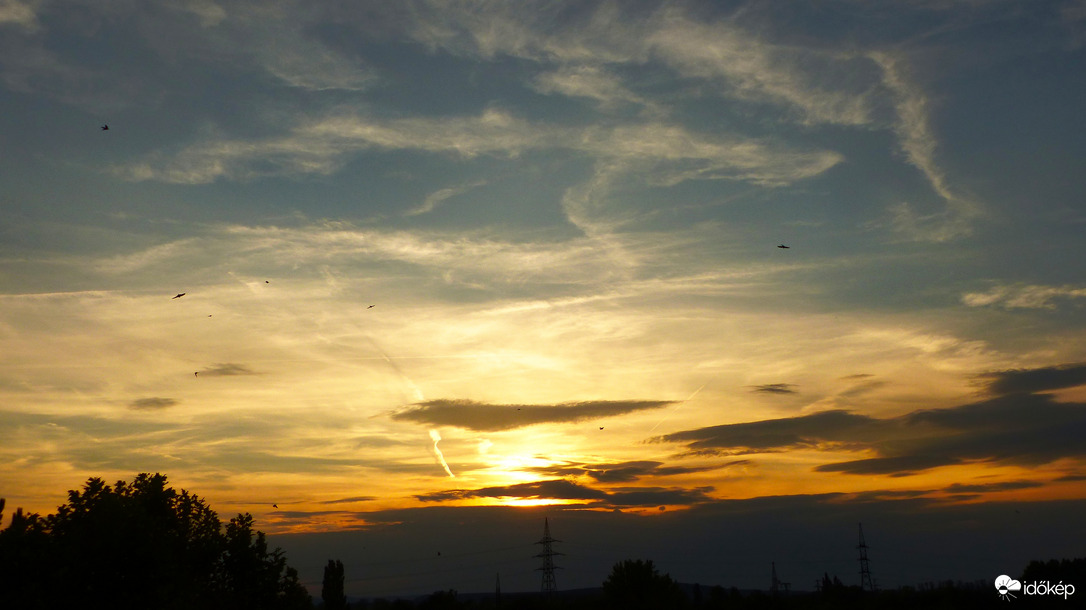 Hidegfront után -4 fok