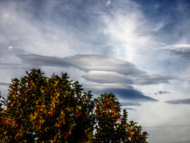 Altocumulus lenticularis