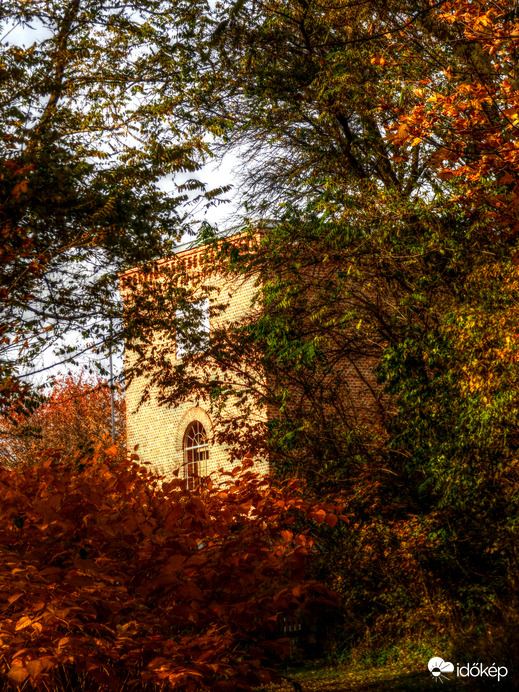 Brennbergi bánya egyetlen megmaradt aknatornya