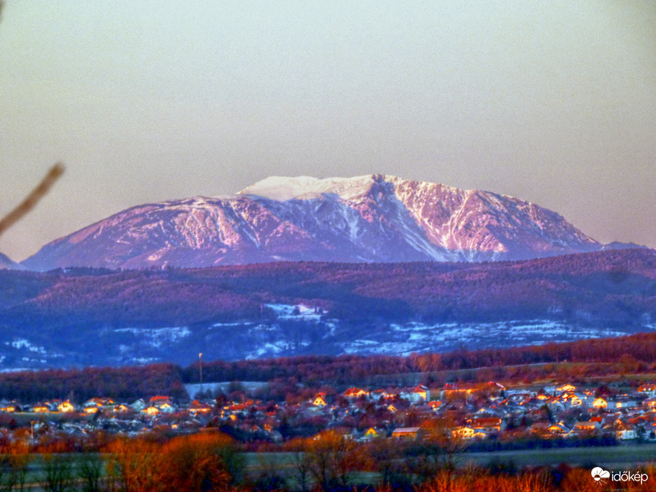 Reggeli panoráma -Sopronból