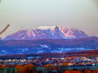 Reggeli panoráma -Sopronból