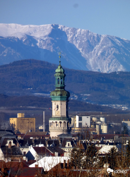 Sopron, az "alpesi" város