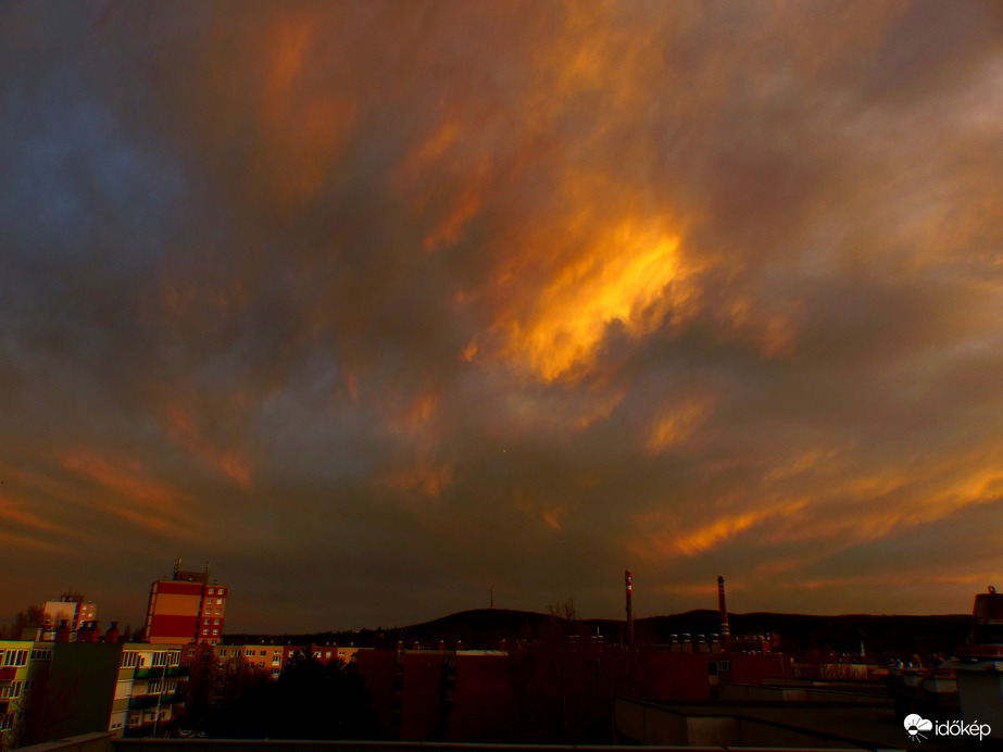 Soproni esti panoráma