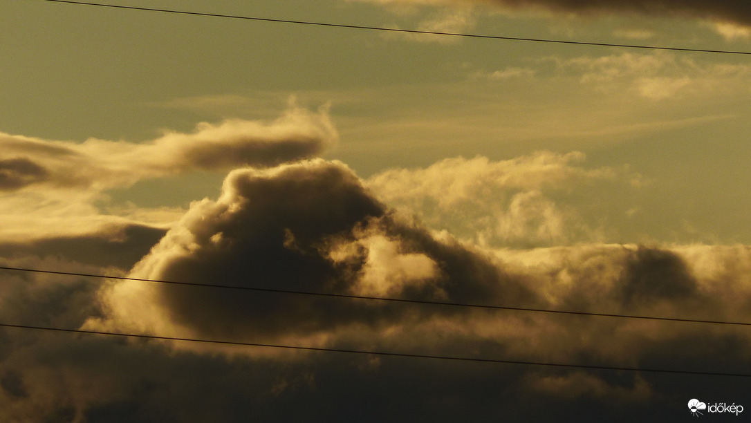 Felhőmedve - csókja