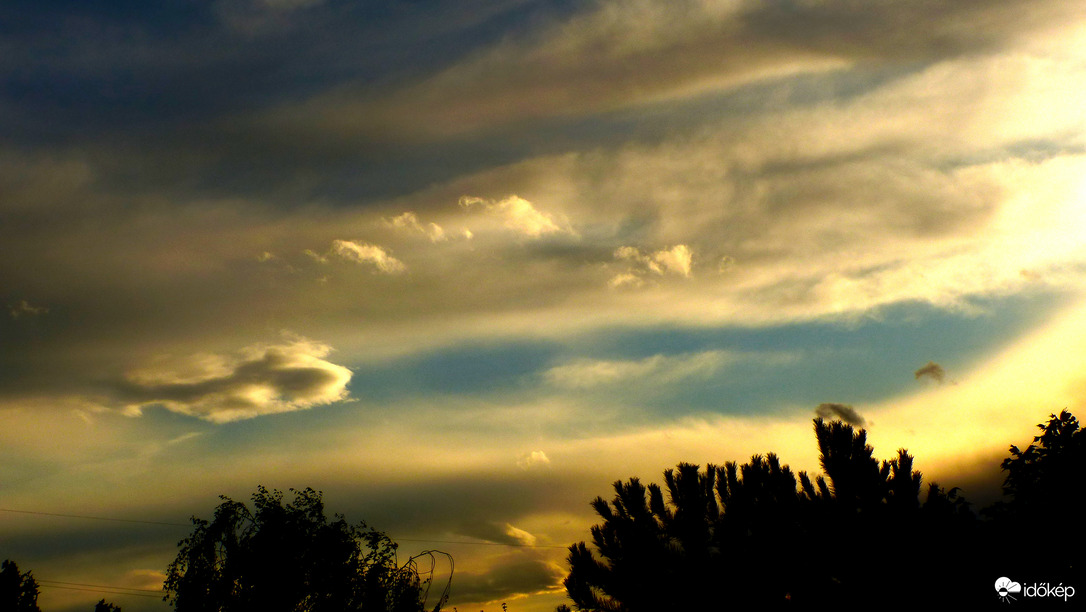 Lágy felhők estére 